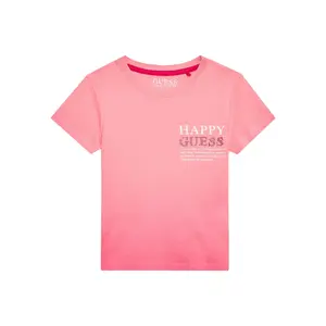 Girl's T-shirt Guess Dip Dye image-0
