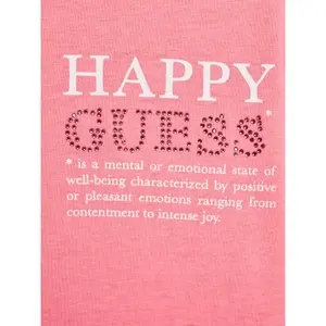 Girl's T-shirt Guess Dip Dye image-2