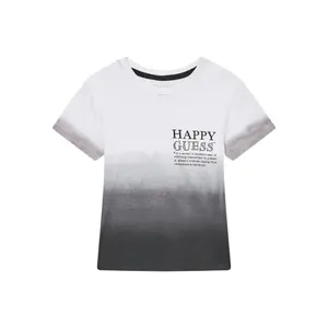 Girl's T-shirt Guess Dip Dye image-0