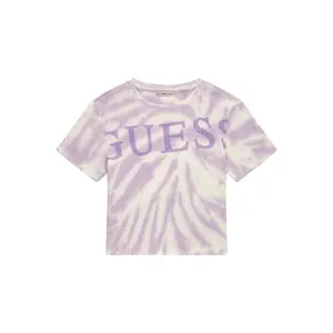 Girl's T-shirt Guess Tie&dye image-0