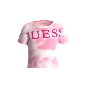 Girl's T-shirt Guess Tie&dye image-0