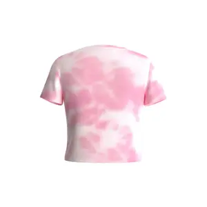 Girl's T-shirt Guess Tie&dye image-1