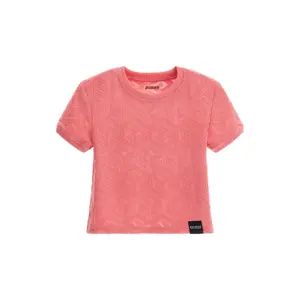 Girl's T-shirt Guess Mini Me image-0