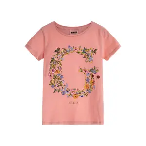 Girl's T-shirt Guess Mini Me image-0