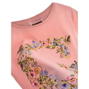 Girl's T-shirt Guess Mini Me image-2