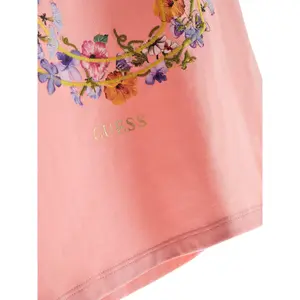 Girl's T-shirt Guess Mini Me image-3