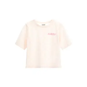 Girl's T-shirt Guess Mini Me image-0