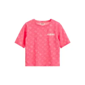 Girl's T-shirt Guess Mini Me image-0