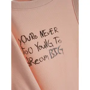 Girl's crop top Guess Dream Big image-2