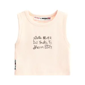 Girl's crop top Guess Dream Big image-4
