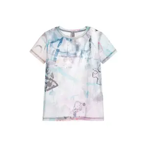 Girl's T-shirt Guess Street Art image-0