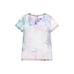 Girl's T-shirt Guess Street Art image-1