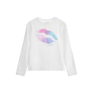 Girl's long sleeve T-shirt Guess image-0