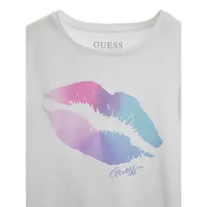 Girl's long sleeve T-shirt Guess image-2
