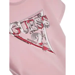 Girl's T-shirt Guess image-2