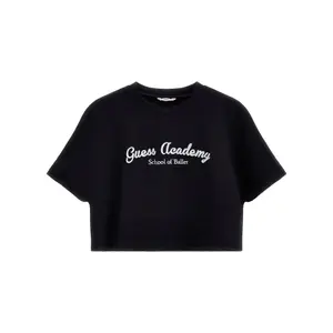 Girl's crop T-shirt Guess image-0