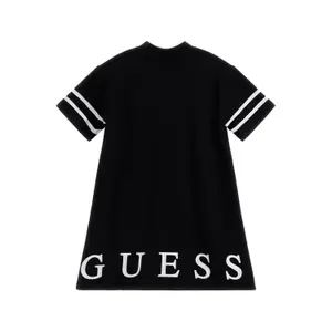 Girl's terry cloth t-shirt dress Guess image-0