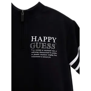 Girl's terry cloth t-shirt dress Guess image-1