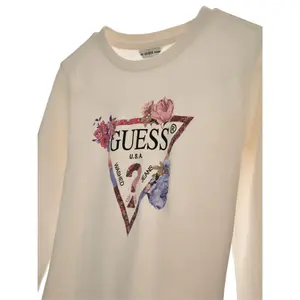 Girl's 3/4-sleeve t-shirt dress Guess Interlock image-2