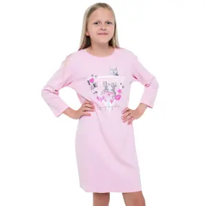 Girl's dress Guess Interlock image-0