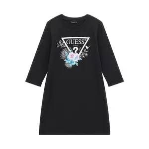 Girl t-shirt dress Guess image-0