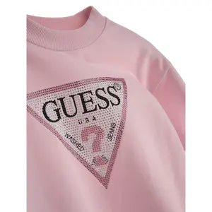 Robe sweat en tissu éponge fille Guess image-2