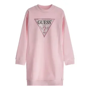 Robe sweat en tissu éponge fille Guess image-0
