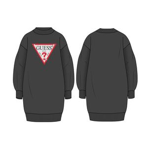 j3yk20-ka6r4-jblk-sukienka-z-dlugim-rekawem-dziewczeca-guess-terry-czern-strumienia-a996