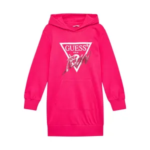 Mädchen-Sweatshirtkleid mit Kapuze Guess Active image-0