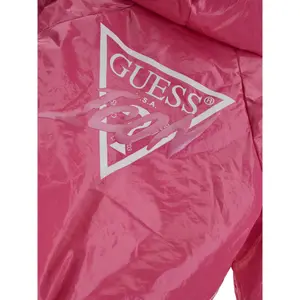 Wasserdichte Jacke mit Kapuze und Reißverschluss, Mädchen Guess image-2