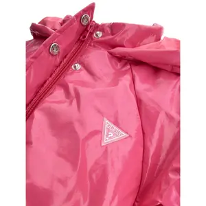 Wasserdichte Jacke mit Kapuze und Reißverschluss, Mädchen Guess image-3
