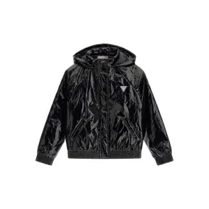 Wasserdichte Jacke mit Kapuze und Reißverschluss, Mädchen Guess image-1