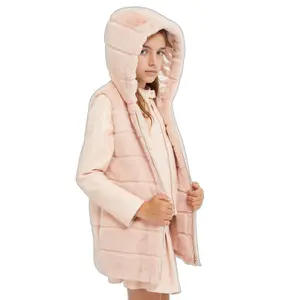 Fleece aus Kunstpelz, Mädchen Guess image-2