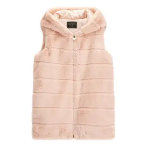 Fleece aus Kunstpelz, Mädchen Guess image-0