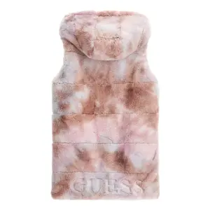 Fleece aus Kunstfell mit Reißverschluss, Mädchen Guess image-1