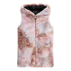 Fleece aus Kunstfell mit Reißverschluss, Mädchen Guess image-0