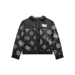 Mädchen-Daunenjacke mit Kapuze Guess image-0