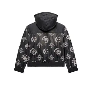 Mädchen-Daunenjacke mit Kapuze Guess image-3