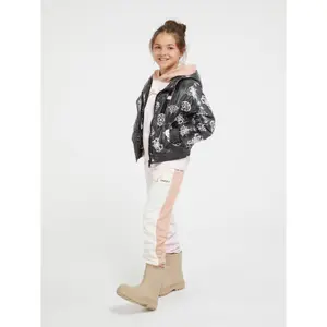 Mädchen-Daunenjacke mit Kapuze Guess image-1