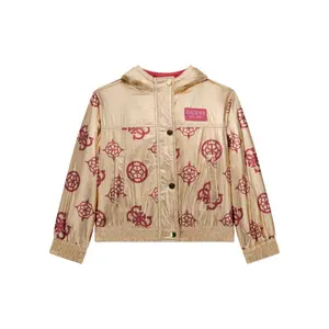 Mädchen-Daunenjacke mit Kapuze Guess image-0
