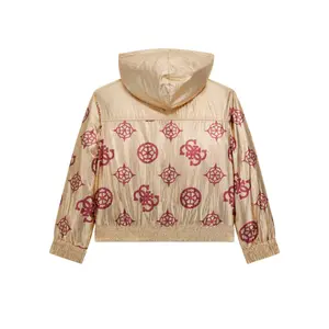 Mädchen-Daunenjacke mit Kapuze Guess image-2