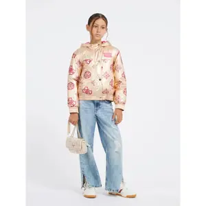 Mädchen-Daunenjacke mit Kapuze Guess image-1