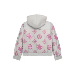 Mädchen-Daunenjacke mit Kapuze Guess image-1