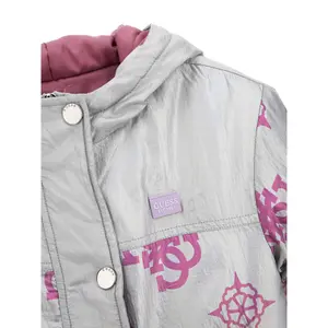 Mädchen-Daunenjacke mit Kapuze Guess image-3