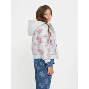 Mädchen-Daunenjacke mit Kapuze Guess image-2