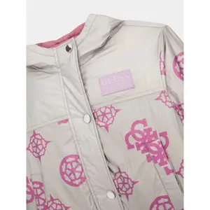 Mädchen-Daunenjacke mit Kapuze Guess image-4