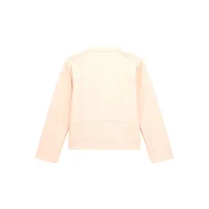 Girl's zipped leather jacket Guess image-1