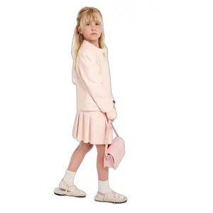 Girl's zipped leather jacket Guess image-2