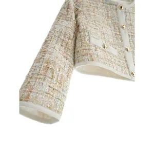 Girl's blazer Guess Boucle image-3