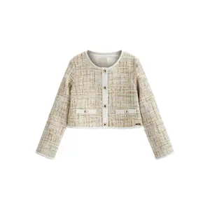 Girl's blazer Guess Boucle image-0